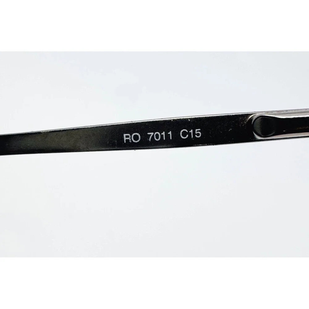 Rochester Optical Eyeglasses Unisex Gray RO 7011 C15 Oval Full Rim 47-18-135